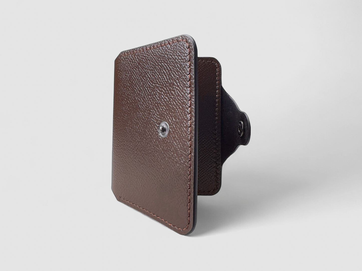 Mocha Luxe Envelope Card Holder
