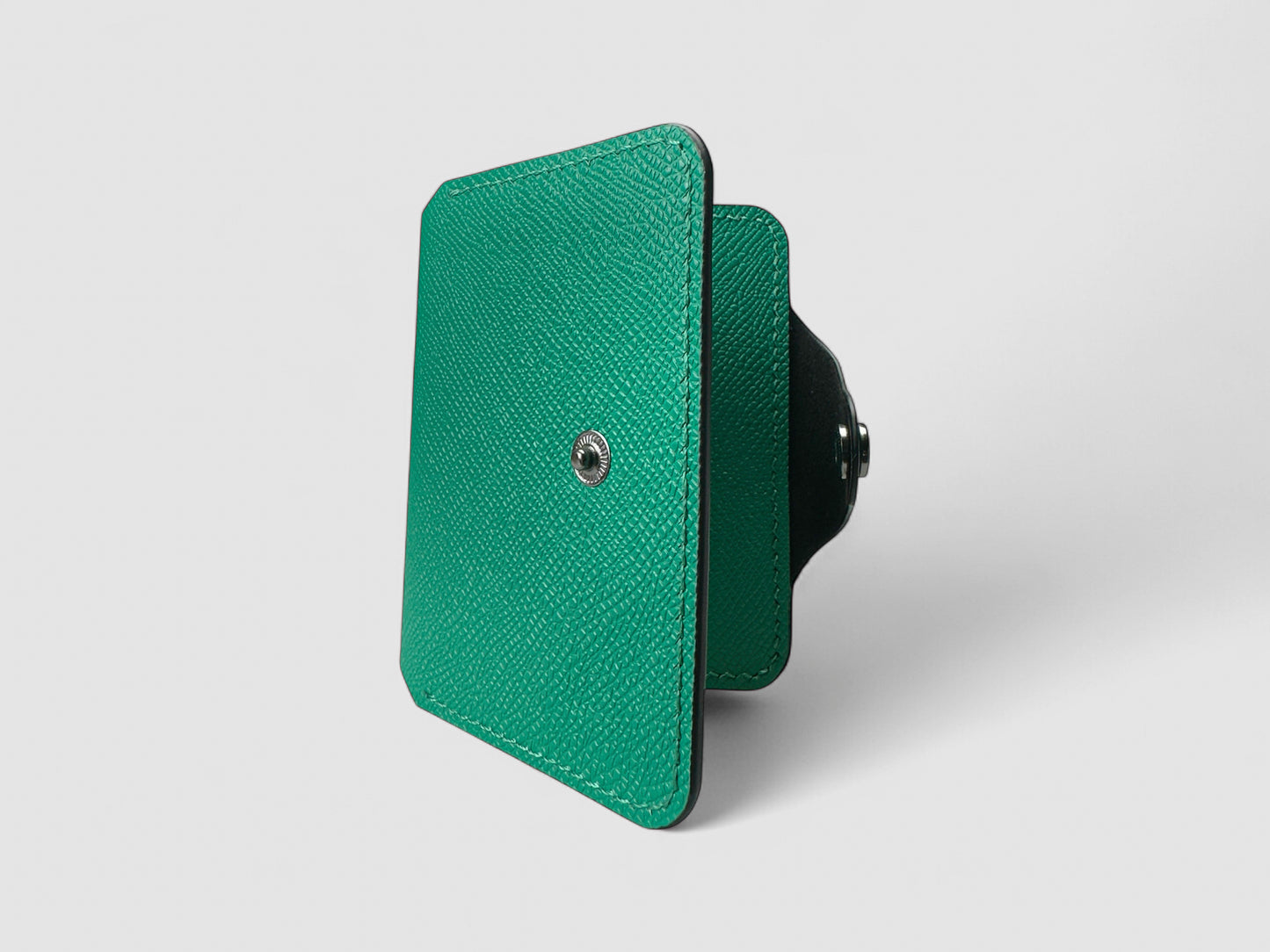 Emerald Luxe Envelope Card Holder