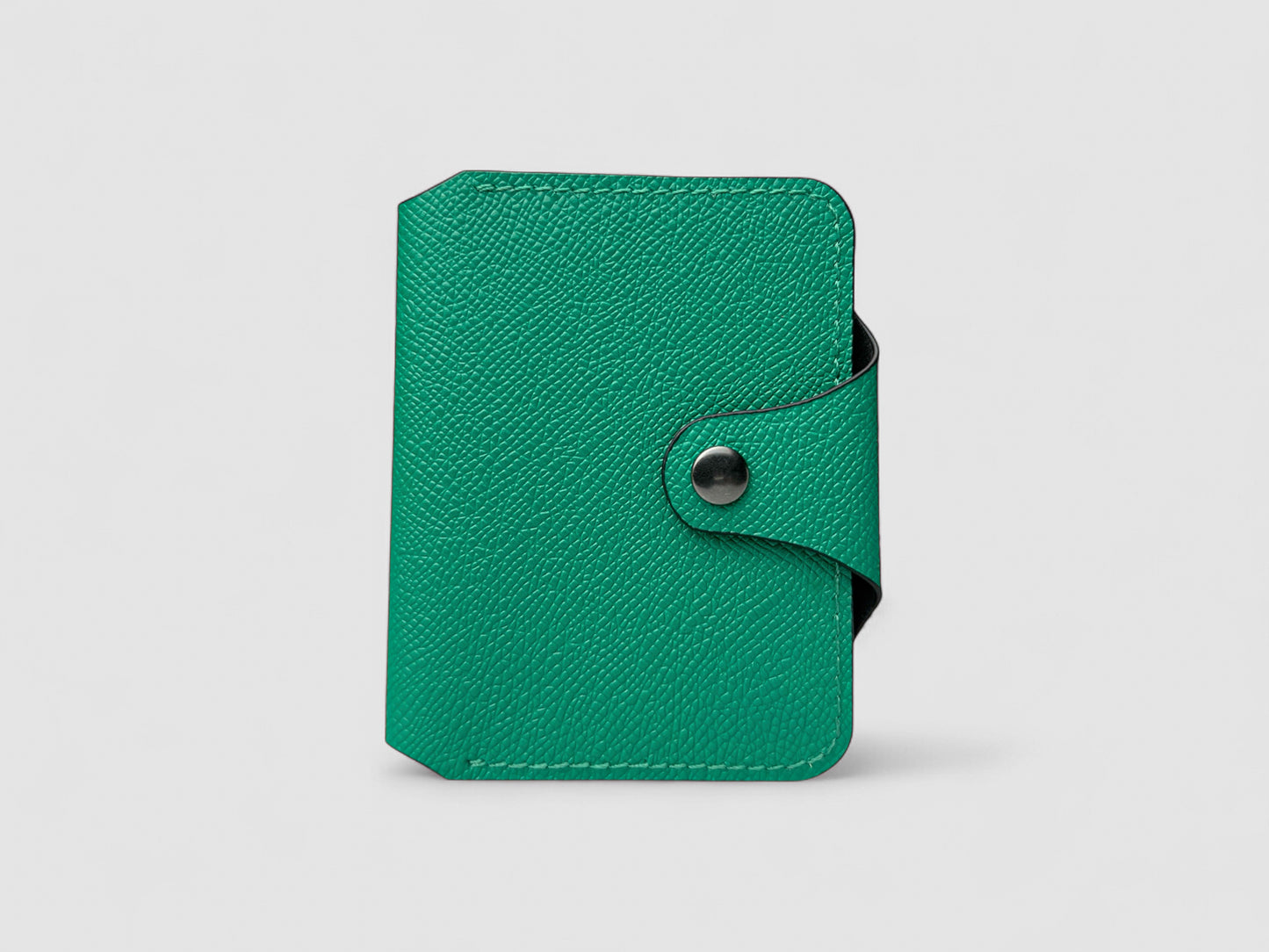 Emerald Luxe Envelope Card Holder