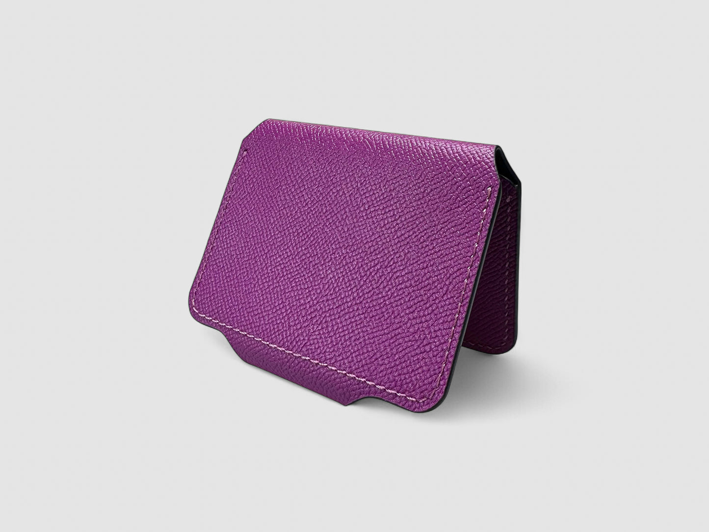 Amethyst Luxe Envelope Card Holder