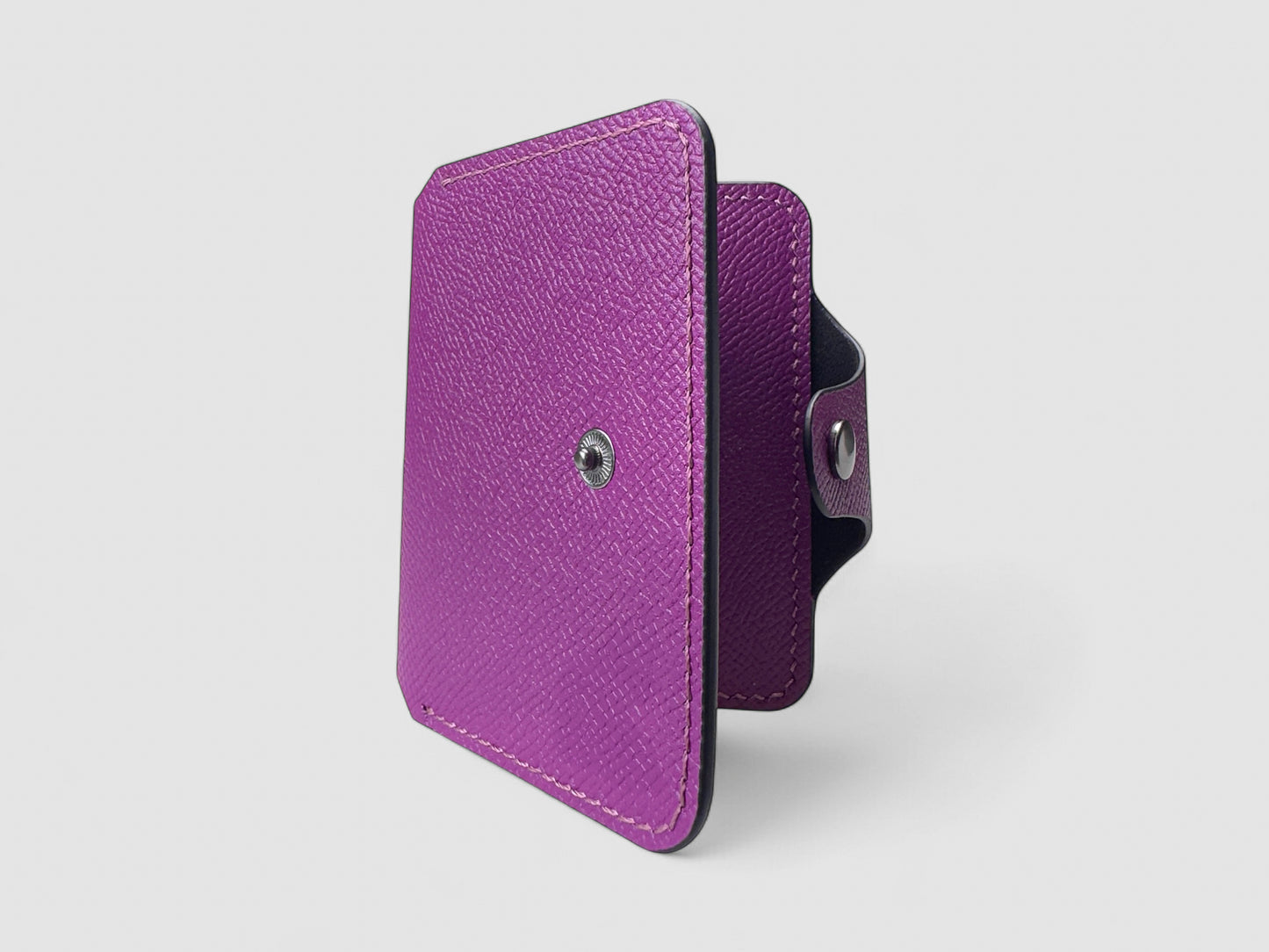 Amethyst Luxe Envelope Card Holder