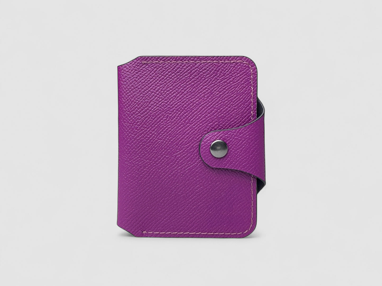 Amethyst Luxe Envelope Card Holder