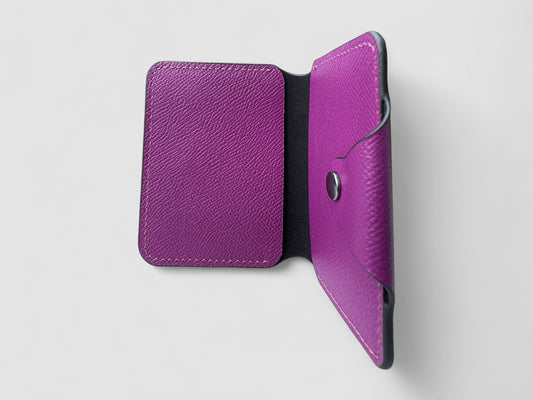 Amethyst Luxe Envelope Card Holder