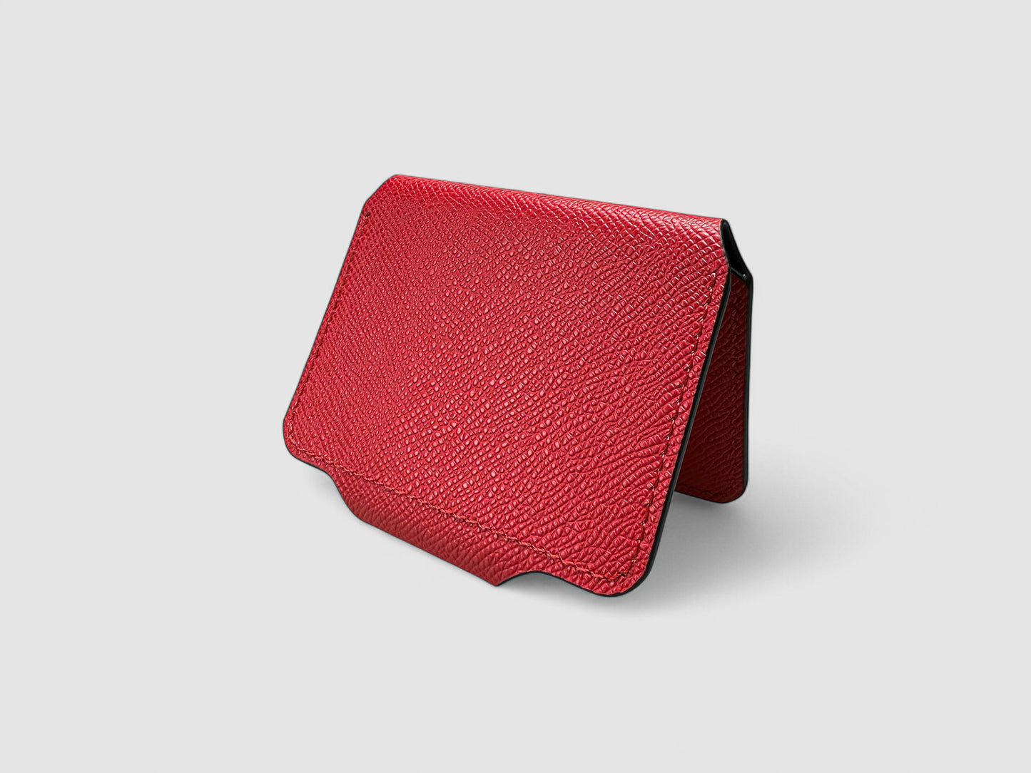 Crimson Luxe Envelope Card Holder