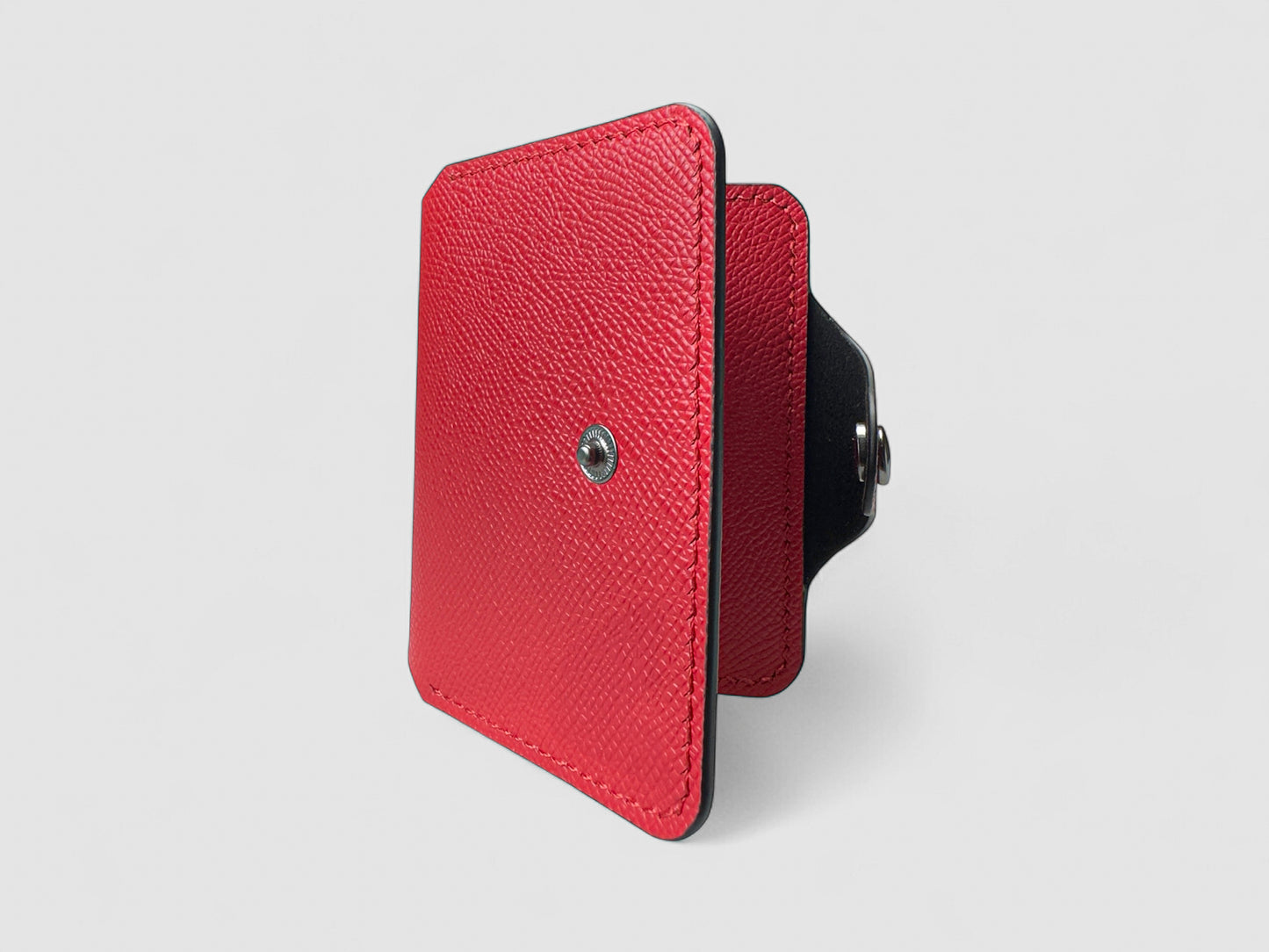 Crimson Luxe Envelope Card Holder