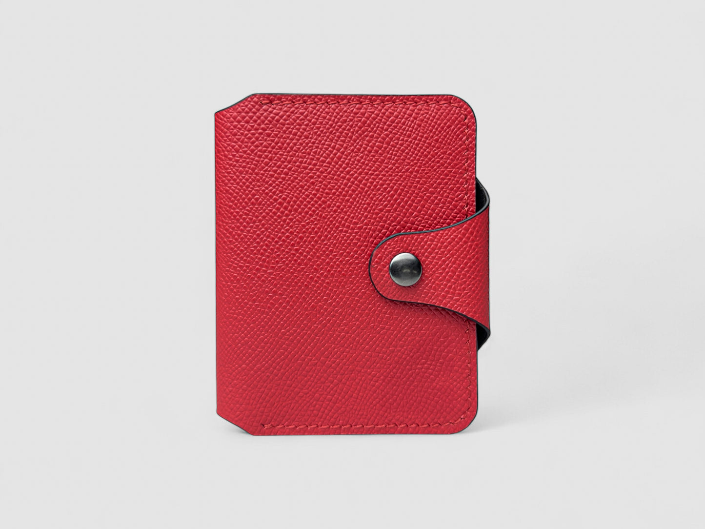 Crimson Luxe Envelope Card Holder