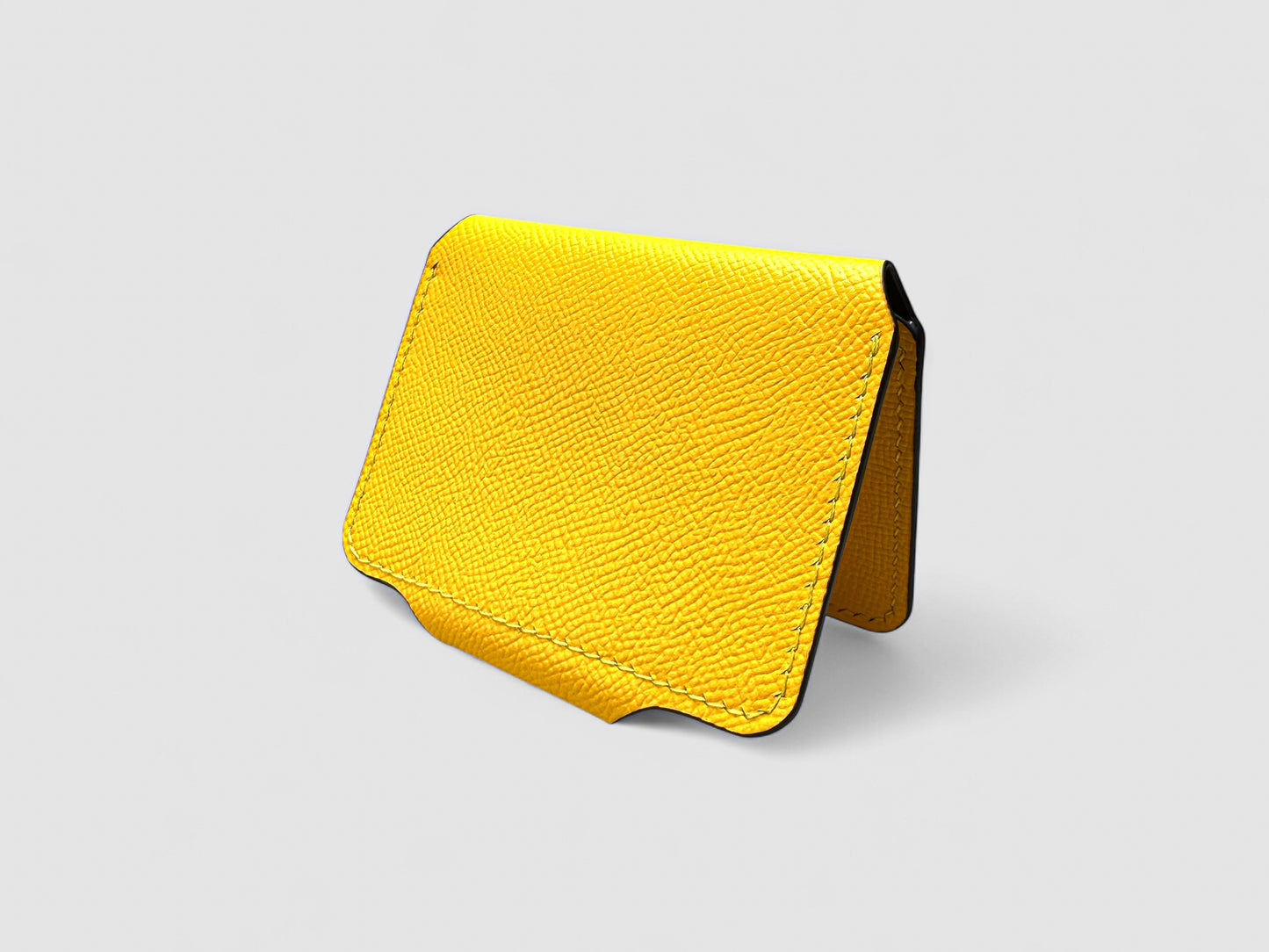 Golden Luxe Envelope Card Holder