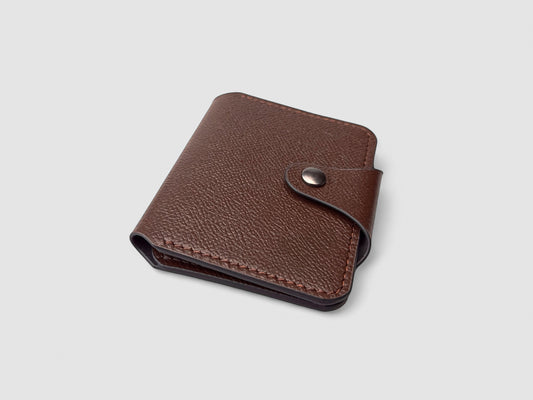 Mocha Luxe Envelope Card Holder