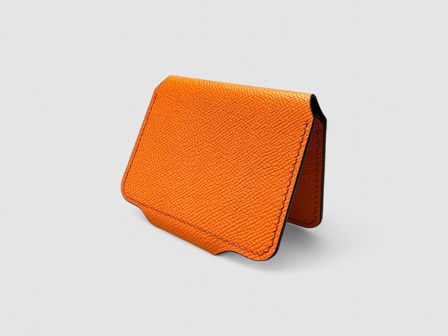 Amber Luxe Envelope Card Holder