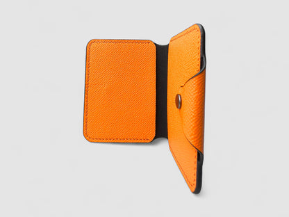 Amber Luxe Envelope Card Holder