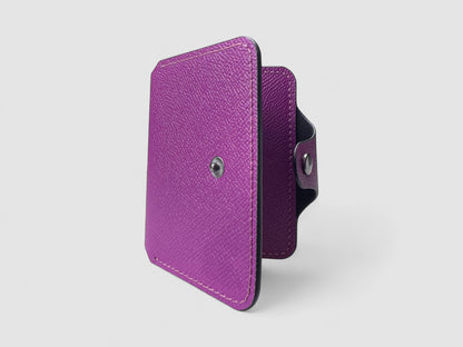 Amethyst Luxe Envelope Card Holder