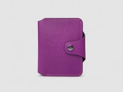 Amethyst Luxe Envelope Card Holder