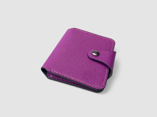 Amethyst Luxe Envelope Card Holder