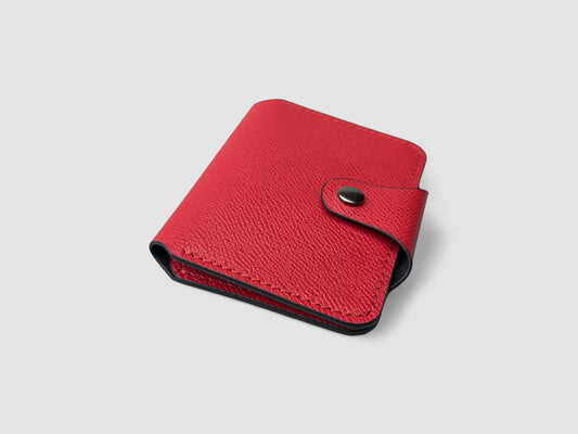Crimson Luxe Envelope Card Holder